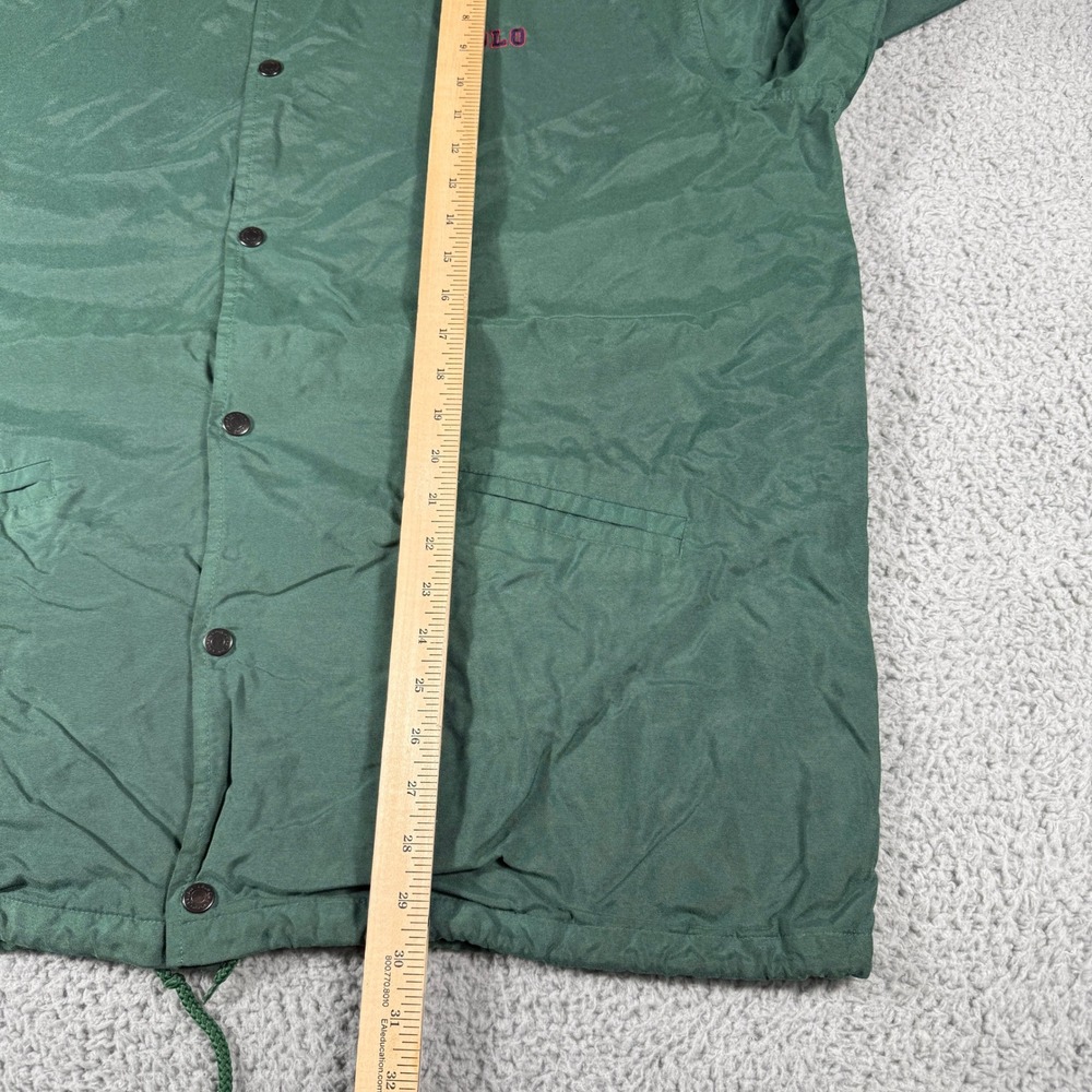 Vintage Polo Ralph Lauren Jacket Size XL Collegiate Spellout Logo Coaches 90s‎ - Picture 7 of 9